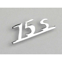 Badge Legshield Lambretta 75s  Lui 75