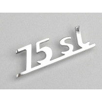 Badge Legshield Lambretta 75sl  Lui 75