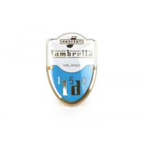 Badge Legshield Lambretta Lambretta 150 Ld  Ld 150 (till 1956)