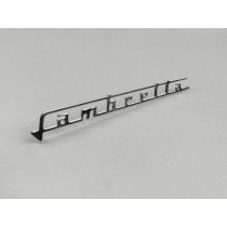 Badge Legshield Lambretta