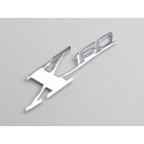 Badge Legshield Lambretta X 150  Sx 150