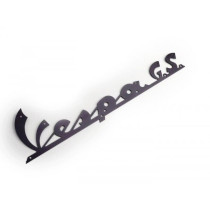 Badge Legshield Oem Quality Vespa Gs  Vespa Gs160 (since 1962)  Black
