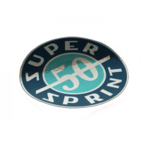 Badge Tool Box Oem Quality Vespa Super Sprint 50  Vespa Ss50 (1965-1966 )