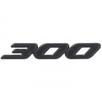 Luggage Compartment Flap Lettering Piaggio '300' Gtv Hpe 300 Rst 2023 Euro 5 Keyless Abs 4t 4v Lc (zapmd3108)  Matt Black