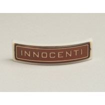 Badge Horn Cover Lambretta Innocenti  Ld (1957)