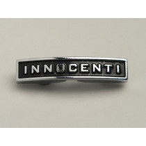 Badge Frame Rear Lambretta Innocenti  Lui 5075