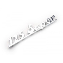 Badge Frame Rear Oem Quality Vespa 125 Super  Vespa Super 125 (since 1965)