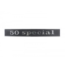 Badge Frame Rear Oem Quality Vespa 50 Special (rectangle)  Vespa 50 Special (since 1969)