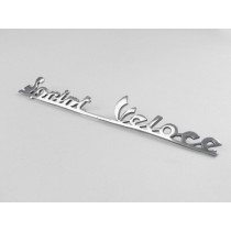 Badge Frame Rear Oem Quality Vespa Sprint Veloce  Vespa Sprint