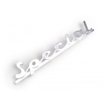 Badge Frame Rear Piaggio Vespa Special  Vespa V50 Spezial (since 1969)