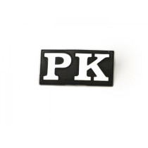 Badge Frame Rear Vespa Pk Motovespa 75 Primavera (pk9)