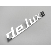 Badge Side Panel Lambretta De Luxe  J50 Dl