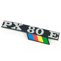 Badge Side Panel Oem Quality Px80 E Vespa Px80e Efl (1983-)