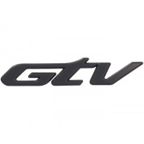Logo Side Bonnet Piaggio 'gtv' Gtv Hpe 300 Rst 2023 Euro 5 Keyless Abs 4t 4v Lc (zapmd3108)