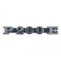 Badge Side Panel Vespa P 200 E  Vespa Px200 (1978-1983)