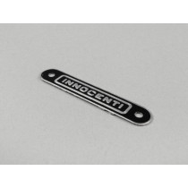 Schriftzug Buddy lambretta  zwart (Lambretta (Innocenti))
