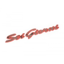 Badge Vespa, Sei Giorni