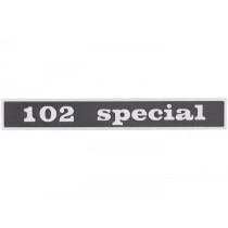 Rear Badge Vesptec 102 Special