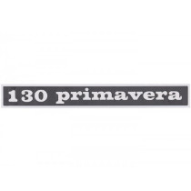 Rear Badge Vesptec 130 Primavera