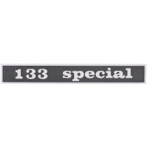 Lettering Vesptec 133 Special