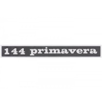 Rear Badge Vesptec 144 Primavera