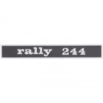 Rear Badge Vesptec Rally 244