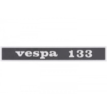 Lettering Vesptec Vespa 133
