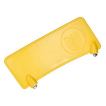 Fender Spoiler Yellow W/ Puch Logo 101 Octane For Puch Maxi Moped