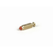 Float Needle Dellorto, Quadrilateral, 4.5mm  Not Spring Loaded
