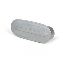 Fork Link Cover Piaggio  Grey