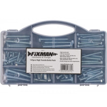 Hexagon Bolts Assortment Box Oem