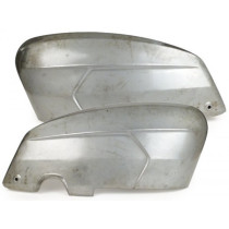 Side Panel Set Lambretta Sx 200 (till 08.1968)  Metal