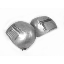 Side Panel Set Premium Quality Vespa Gl150 (vla1t)  Metal Stamped