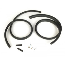 Side Panel Rubber Trim Set BGM Original  Black