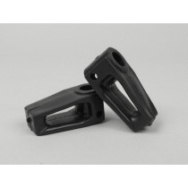 Side Panel Lever Bracket Set Lambretta