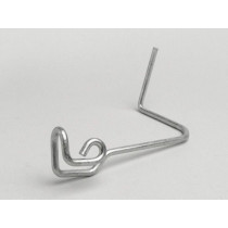 Side Panel Retainer Clip Lambretta  Lhs