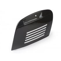 Side Panel Rhs Tomas Compositi, Real Carbon Vespa V50 (v5a1t From No. 92877), V50 S (v5sa1t From No. 15325), V90 (from No. 22234), Ss50, Ss90, Pv125, Et3  With Lever