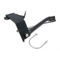 Side Stand / Kickstand Black 101 Octane For Aprilia Sr50 With Piaggio Engine