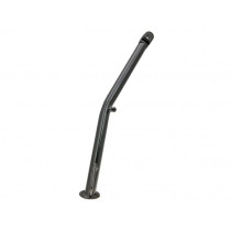 Side Stand / Kickstand Black 355mm 101 Octane For Derbi Senda Sm (17 Inch)