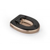 Side Stand Foot Enlarger, Bronze Rizoma