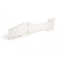 Side Stand Reinforcing Strut Td Customs, 3mm Stainless  Type Buzzetti