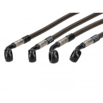 Set Of Braided Steel Brake Lines Spiegler