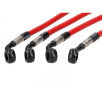 Set Of Braided Steel Brake Lines Spiegler