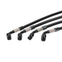 Set Of Braided Steel Brake Lines Spiegler