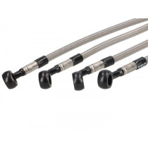 Set Of Braided Steel Brake Lines Spiegler