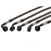Set Of Braided Steel Brake Lines Spiegler