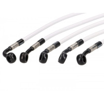 Set Of Braided Steel Brake Lines Spiegler