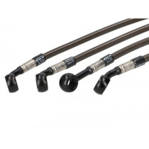 Set Of Braided Steel Brake Lines Spiegler