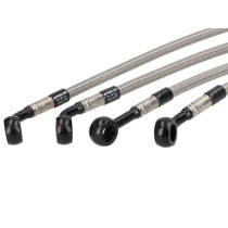 Set Of Braided Steel Brake Lines Spiegler