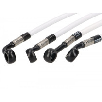 Set Of Braided Steel Brake Lines Spiegler